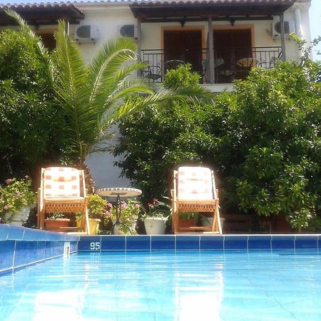 Hotel Villa Marie Sívota Esterno foto