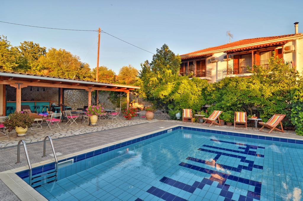 Hotel Villa Marie Sívota Esterno foto