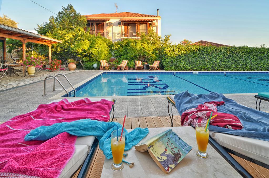 Hotel Villa Marie Sívota Esterno foto