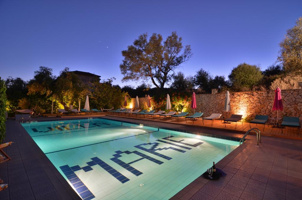 Hotel Villa Marie Sívota Esterno foto