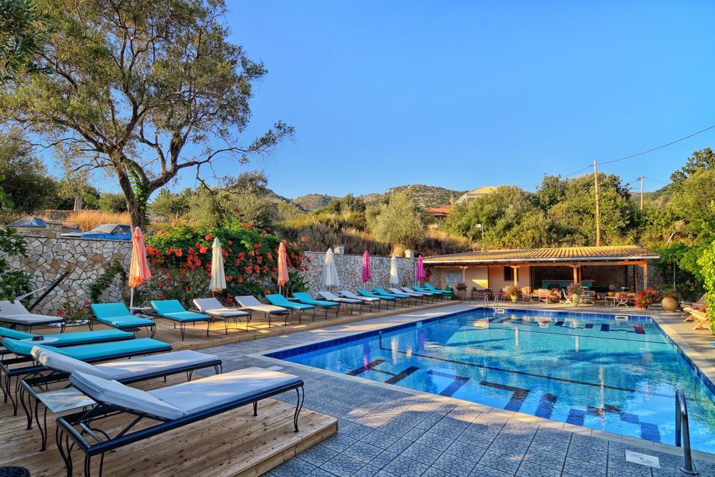 Hotel Villa Marie Sívota Esterno foto
