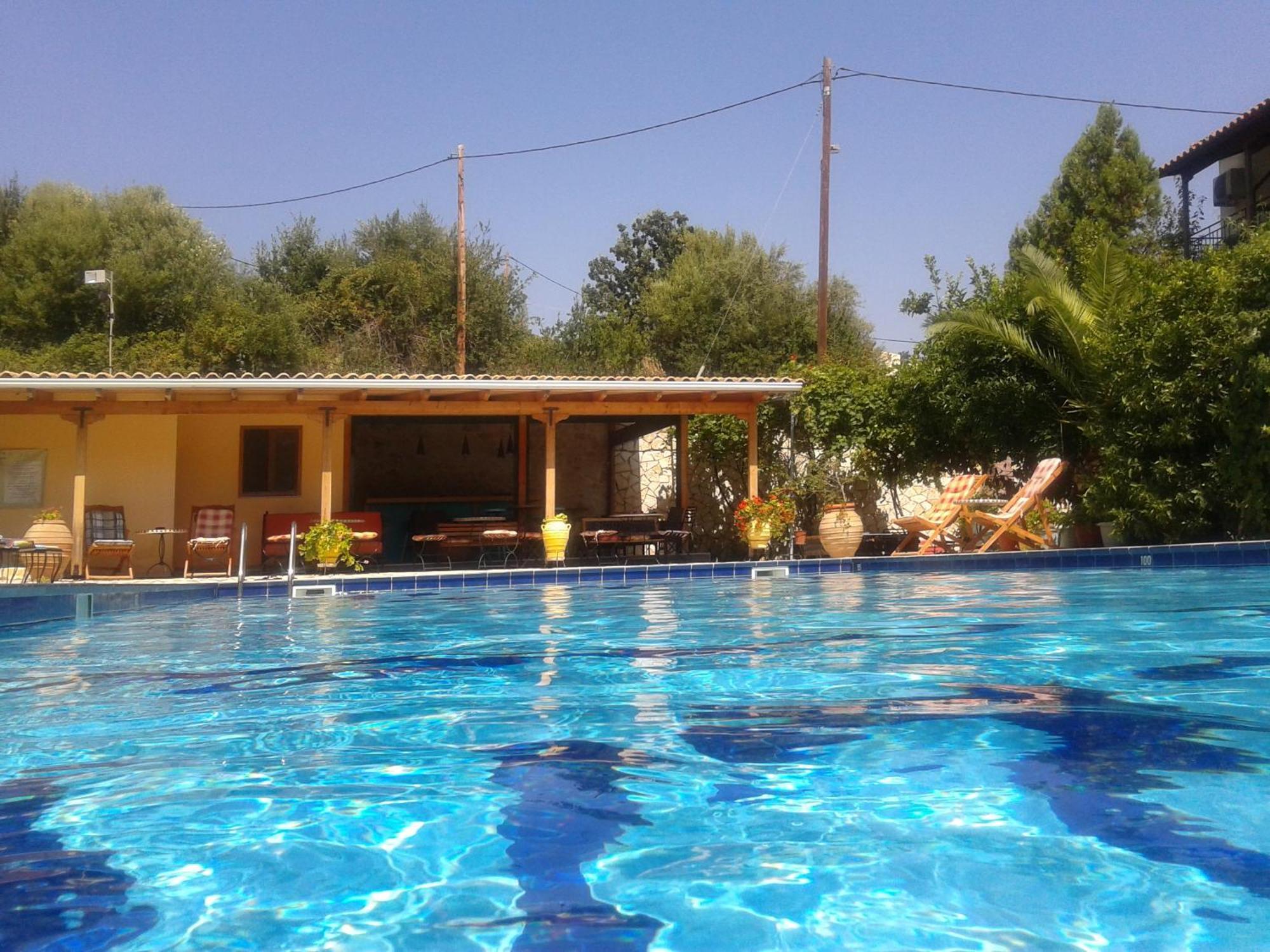 Hotel Villa Marie Sívota Esterno foto
