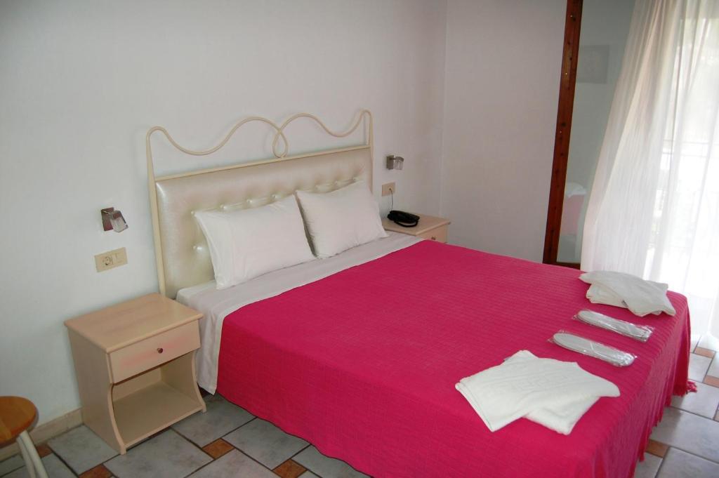 Hotel Villa Marie Sívota Esterno foto