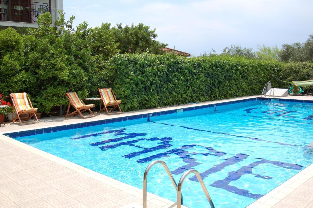 Hotel Villa Marie Sívota Esterno foto