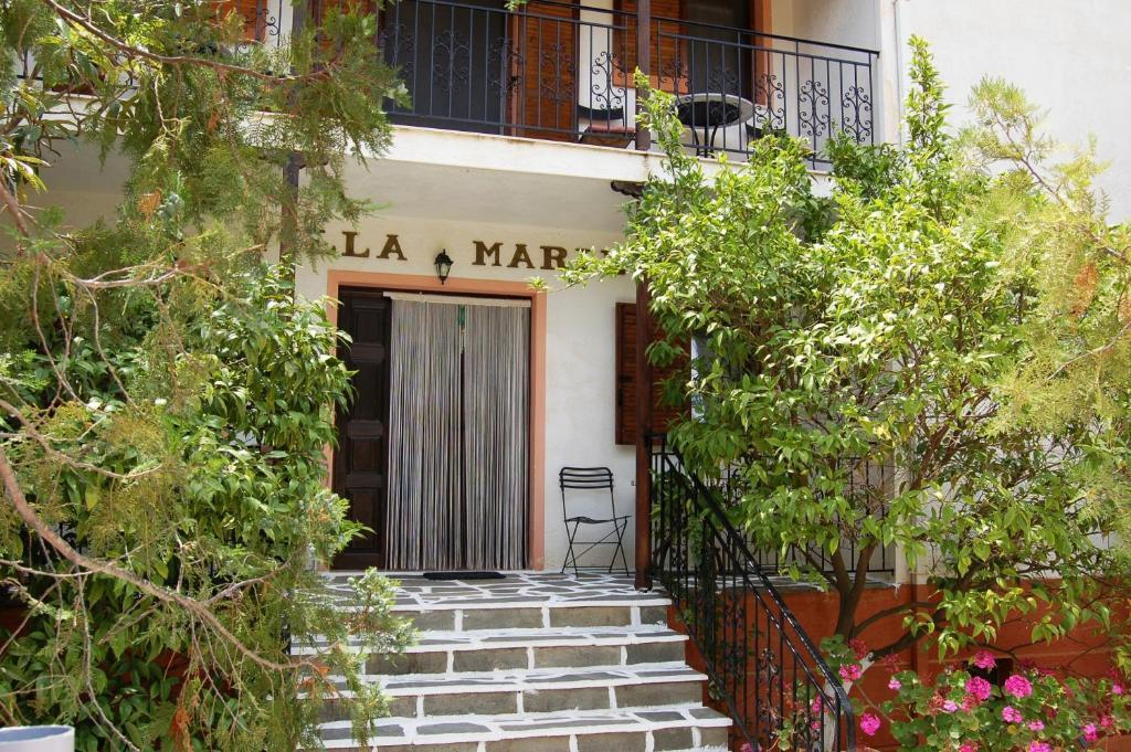 Hotel Villa Marie Sívota Esterno foto