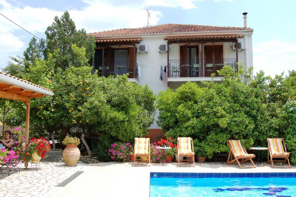 Hotel Villa Marie Sívota Esterno foto