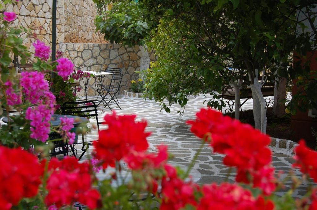 Hotel Villa Marie Sívota Esterno foto