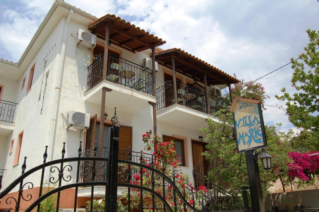 Hotel Villa Marie Sívota Esterno foto