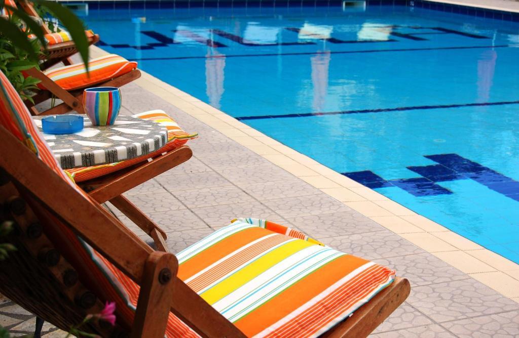 Hotel Villa Marie Sívota Esterno foto
